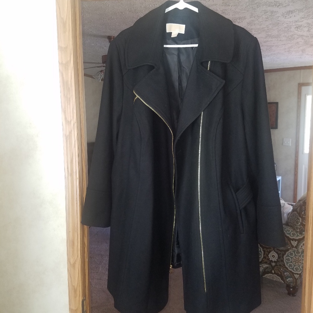 Michael Kors Plus Size Peacoat